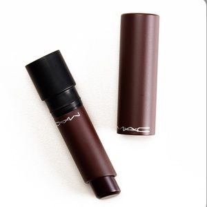 Mac liptensity lipstick Burnt Violet